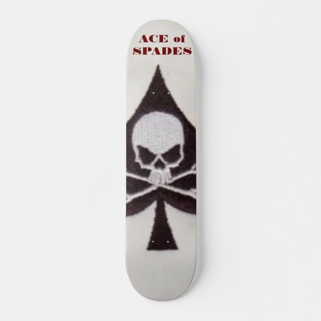 ACE of SPADES Skateboard (Front)