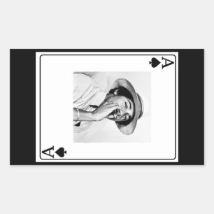 ACE of SPADES Sticker