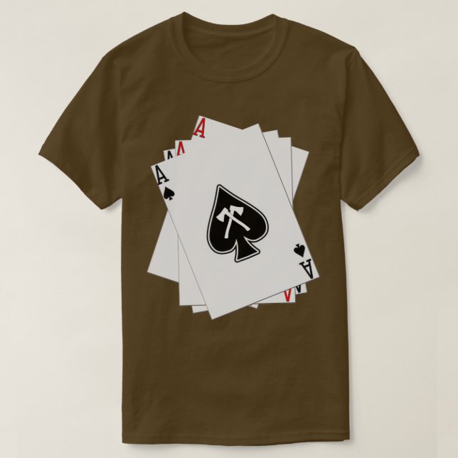 Ace of Spades T-Shirt (Design Front)