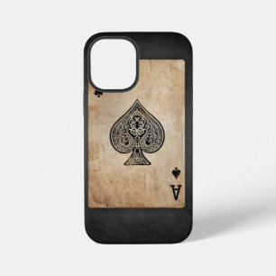 Ace of spades throw pillow iPhone 12 mini case