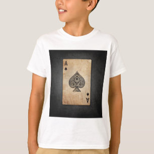 Ace of spades throw pillow T-Shirt