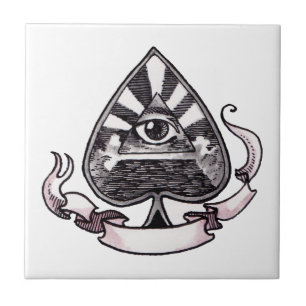 Ace of Spades Tile