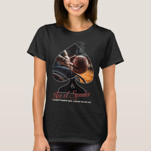 Ace Of Spades Wheelchair Basketball Tank Top