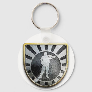 Ace Pin Keychain