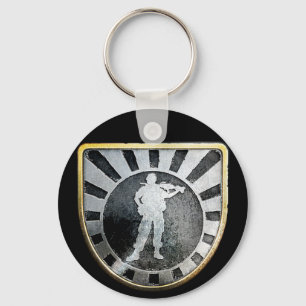 Ace Pin Keychain