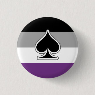 Ace Pride 1 Inch Round Button