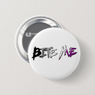 Ace Pride Bite Me 2 Inch Round Button