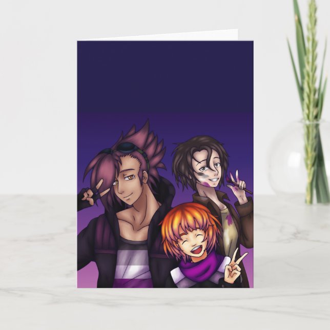 Ace Pride Card (Front)