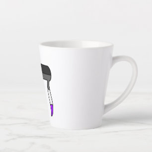 Ace Pride Flag Chai Latte Mug