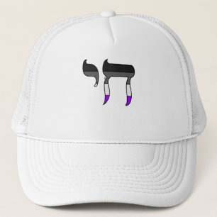 Ace Pride Flag Chai Trucker Hat