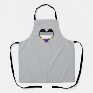 Ace Pride Heart Apron