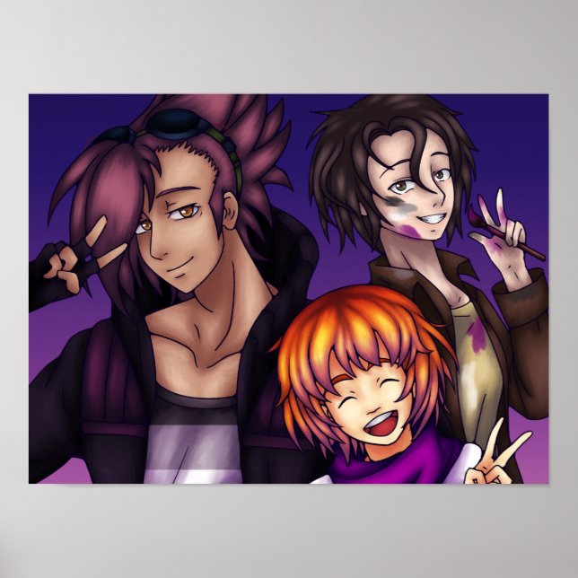 Ace Pride Poster (Front)