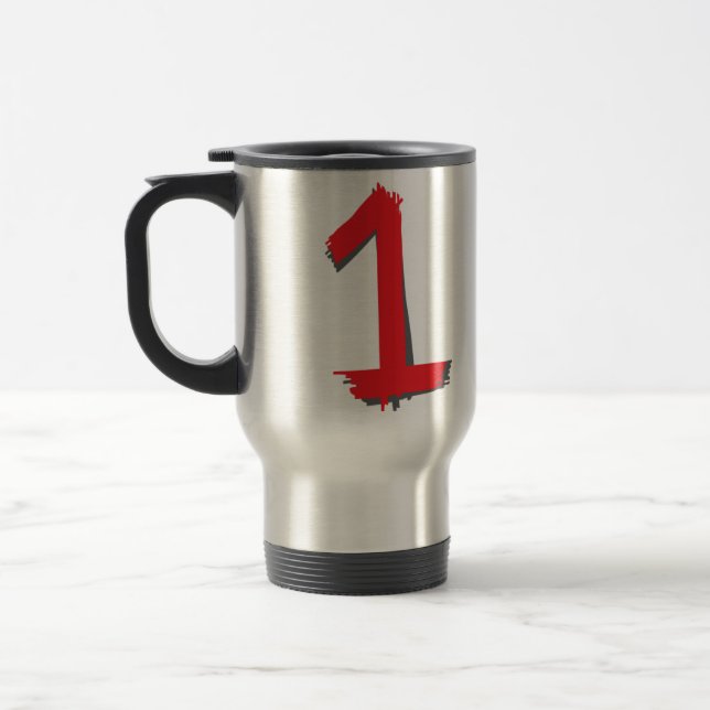 Ace Racing travel mug (Left)
