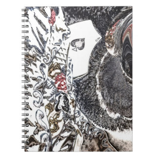 "Ace Roses" Notebook