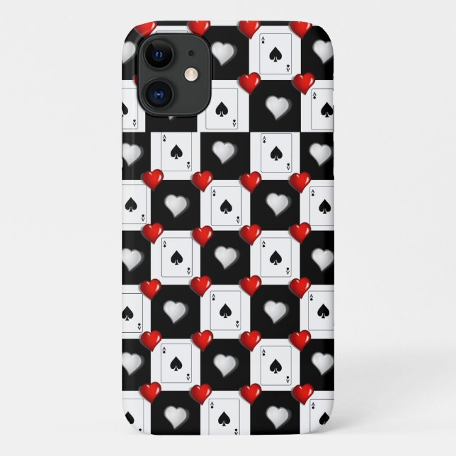 Ace Spades Iphone Case (Back)