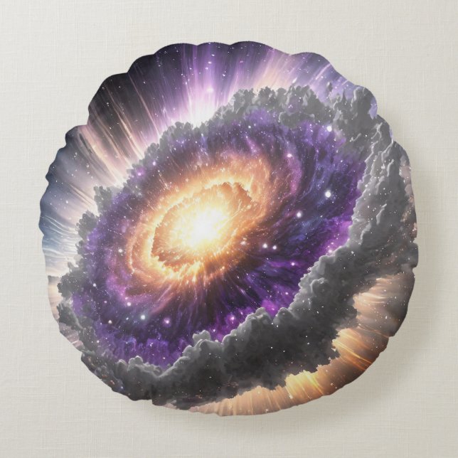 Ace Supernova - Cojín Round Pillow (Front)