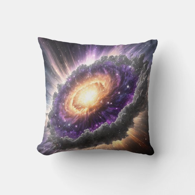 Ace Supernova - Cojín Throw Pillow (Front)