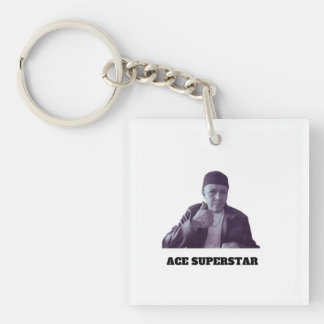 ACE SUPERSTAR. KEYCHAIN