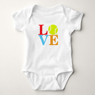 Ace Tennis LOVE Baby Bodysuit