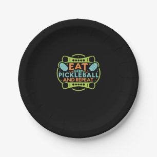 Ace the Court with Pickleball Paper Plate