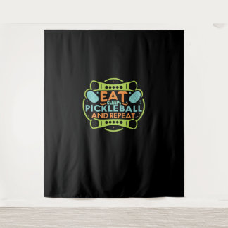Ace the Court with Pickleball   Tapestry