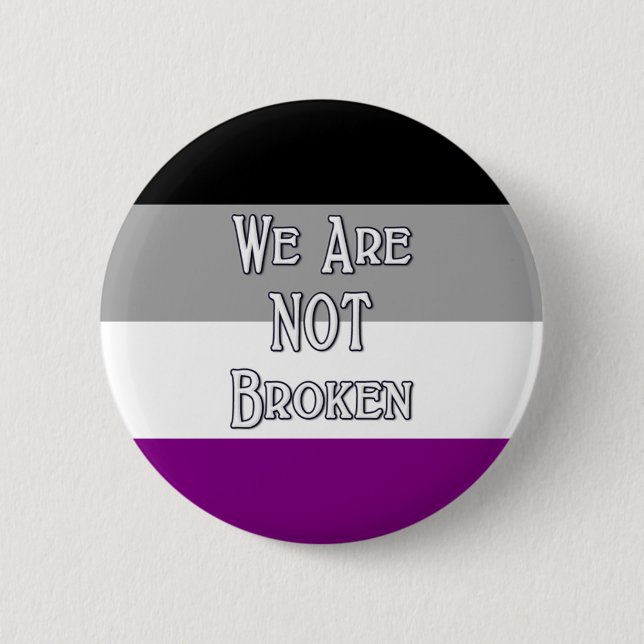 Ace We Are... 2 Inch Round Button (Front)