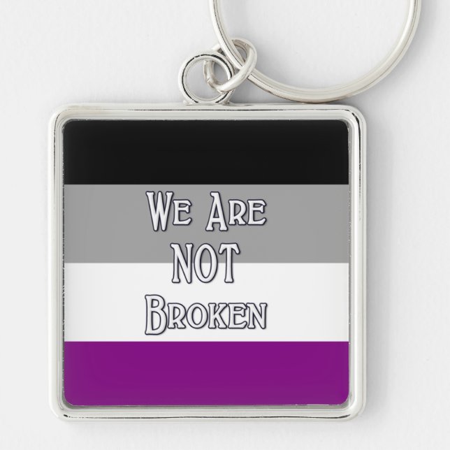 Ace We Are... Keychain (Front)