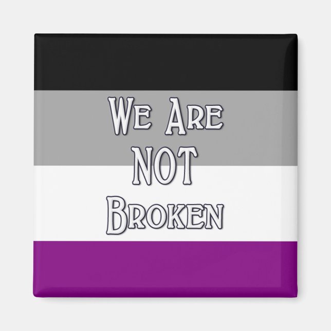 Ace We Are... Magnet (Front)