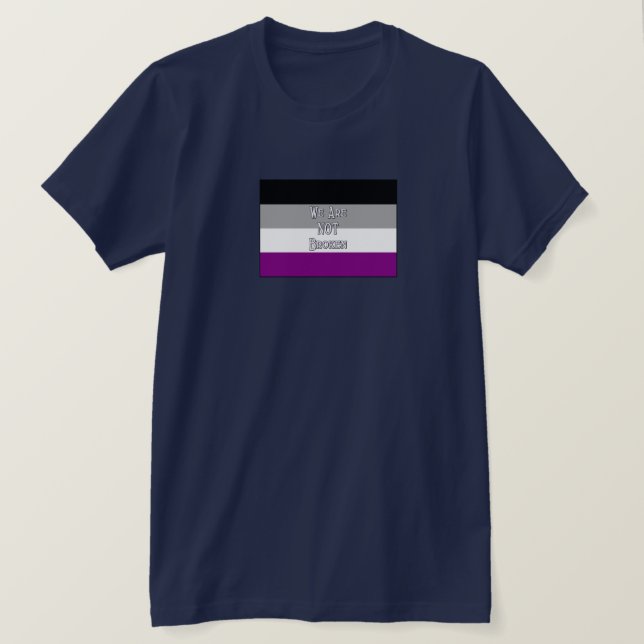 Ace We Are... T-Shirt (Design Front)