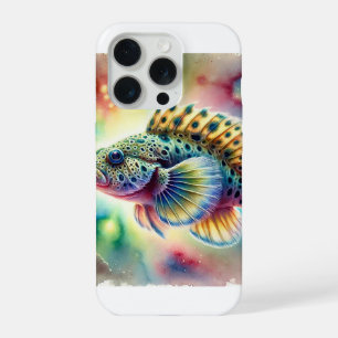 Acedia ocelada 120924AREF135 - Watercolor iPhone 15 Pro Case