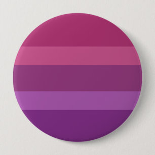 Aceflux Pride Flag 4 Inch Round Button