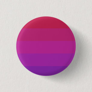 AceFlux Pride Flag Badge 1 Inch Round Button
