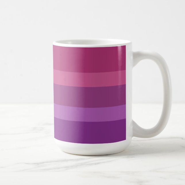 Aceflux Pride Flag Coffee Mug (Right)