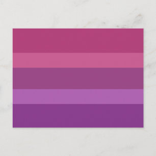 Aceflux Pride Flag Postcard