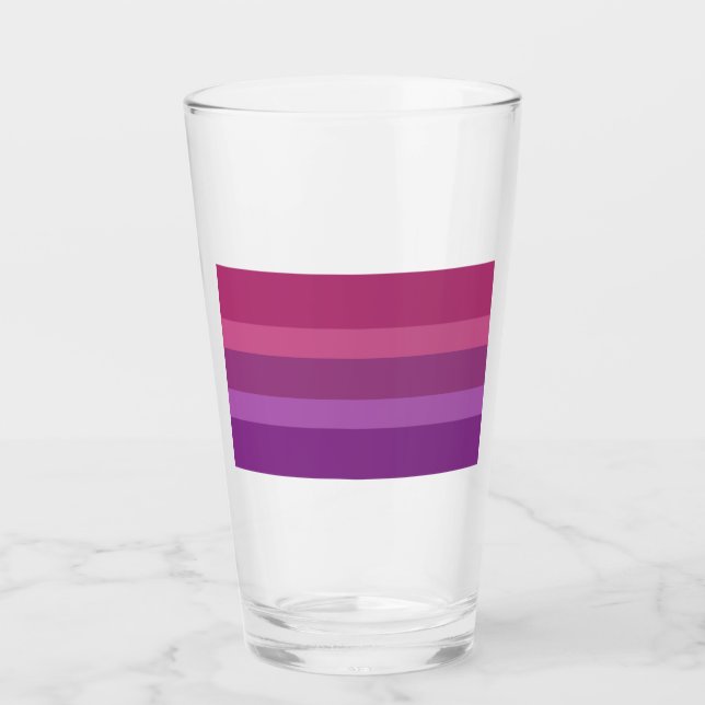 Aceflux Pride Glass (Front)
