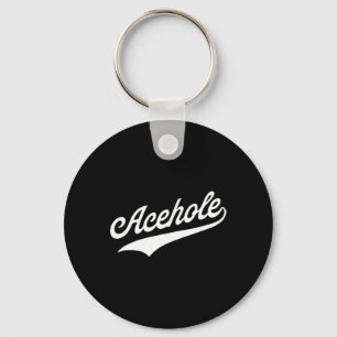 Acehole keychain