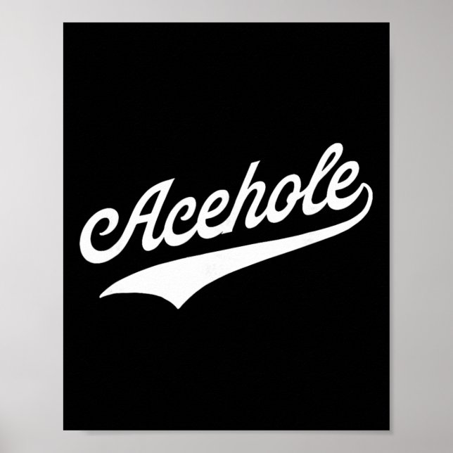 Acehole  poster (Front)