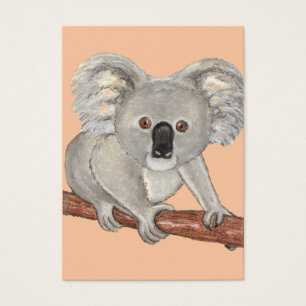 Aceo Art Card ~ Koala Bear