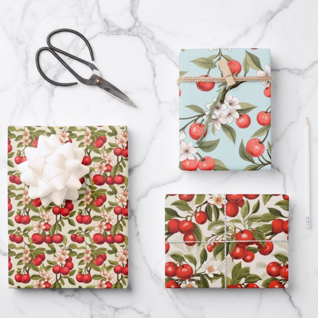  Acerola  Wrapping Paper Sheet (Front)