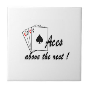 Aces Above the Rest Tile