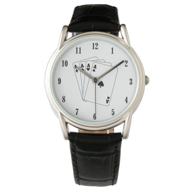 Aces Cards Watch (Front)