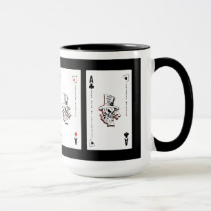 Aces High 4 As Mug