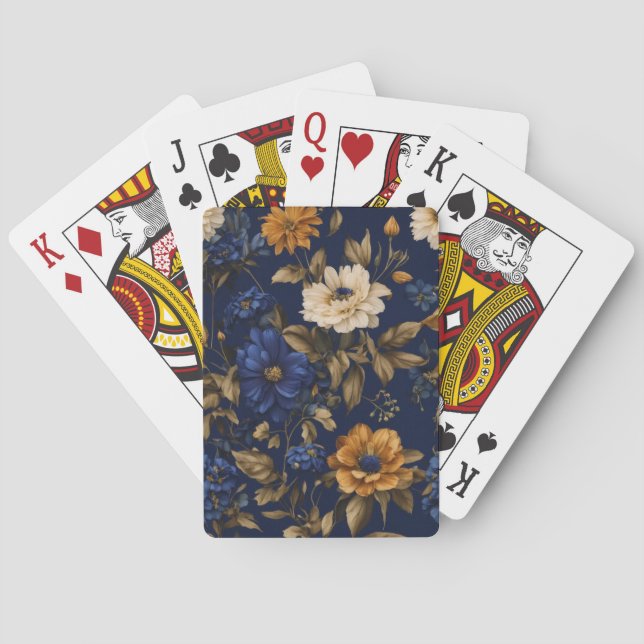 Aces High: Premium Playing Card Deck (Back)