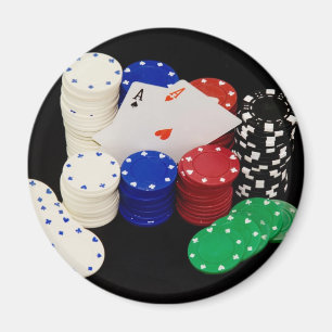 Aces Magnet
