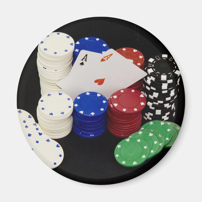 Aces Magnet (Front)