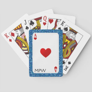 Aces Monogram - Playing Cards - SRF