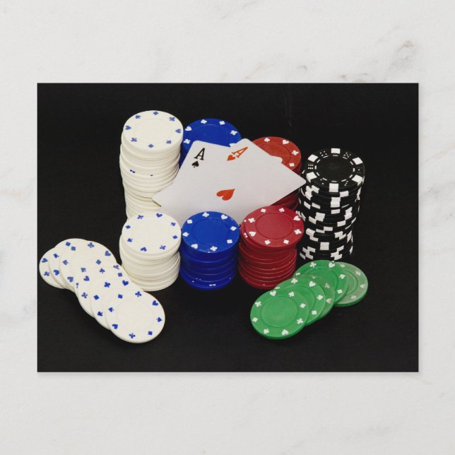 Aces Postcard (Front)