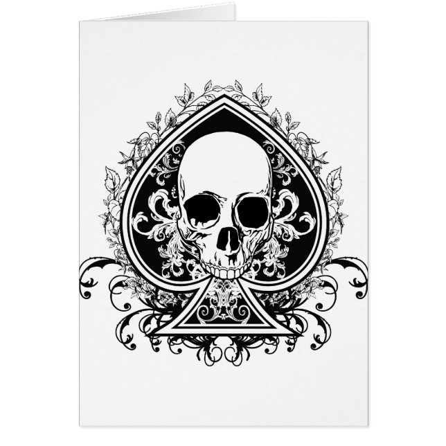 Aces Skull (Front)