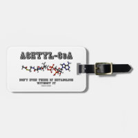 Acetyl-CoA Don't Even Think Of Metabolism Without