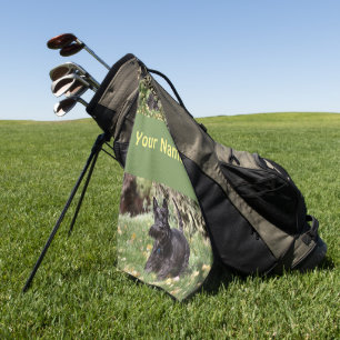 Ach Golf Towel